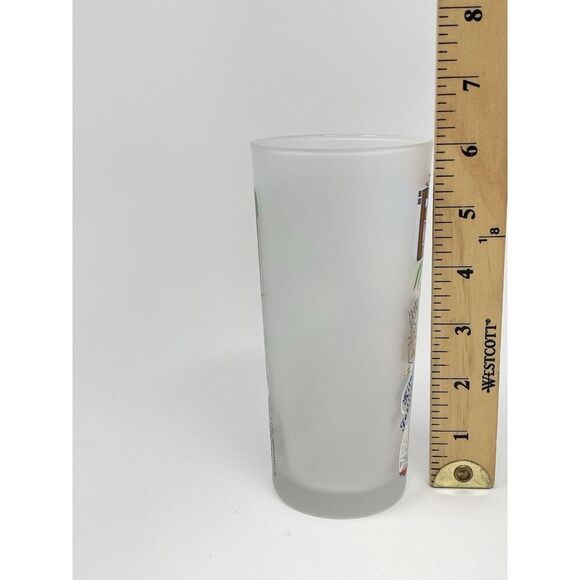 UC Berkeley Collegiate City Drinking Frosted Highball Glass Cat Studio 2017 - Picture 4 of 7